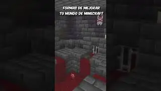 DECORA DE ESTA MANERA EN MINECRAFT