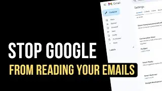 Gmail Is Reading Your Emails for AI Training — How to Opt Out (Full Step-By-Step Guide)