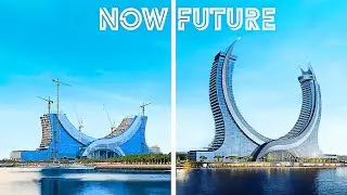 7 BIGGEST Mega Projects in the World | Luxuries Daily Input