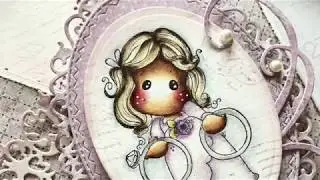 Criss Cross Card by BA
