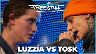 Luzzía vs Tosk (hip-hop y tango!) | Representar Freestyle Vol. 2