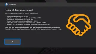 Xbox Banned (Xbox Strike System)
