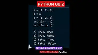 Python Quiz 