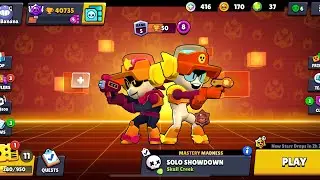 Playing Brawl stars with new brawler Larry