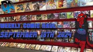 Weekly Comic Book Haul: September 18th 2024