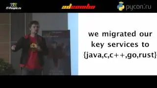 «Why is Python slow?» Maciej Fijałkowski, PyPy