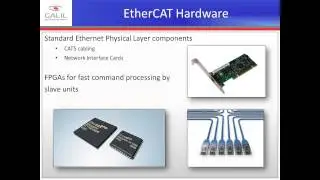 EtherCAT as a Master Machine Control Tool