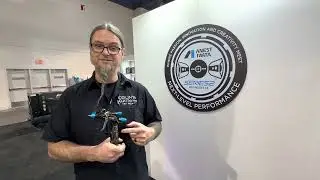 Ryan Evans for Anest Iwata at SEMA 2022
