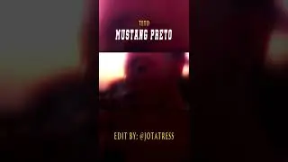 Trap Edit Teto - Mustang Preto
