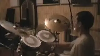Алексей Манько-Drum Solo-2008 Киев-Студия- Геннадия Клименко