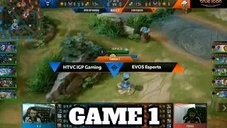 HTVC IGP GAMING VS EVOS ESPORT | AIC 2019 HIGHLIGHT