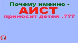 Почему Аист приносит детей. Видео 220.