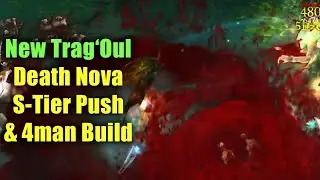 Death Nova Necromancer is back! S-Tier Solo, Group Meta Full Build Guide - Season 27