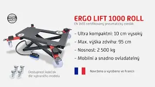 ServindTV - GYS Ergo Lift 1000 Roll
