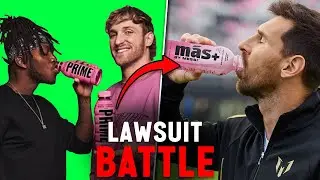 The New King Of Energy Drink ?! Messi's MAS+ Surpass PRIME
