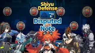 Shiyu Defence Disputed Node ALL Ranking S