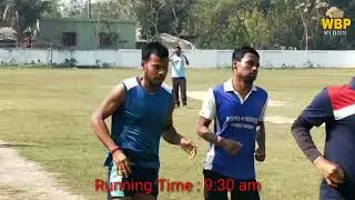 Wbp Speed up 800 Meter Run Practice 2:50 /1600 Meter Run Practice / Wbp Constable & SI Run Practice