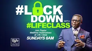 KICC Life Class LIVE | 24-05-2020 | Giving Life What It Takes