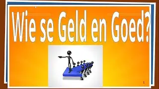 Wie is eintlik baas en wie se eiendom