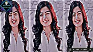 New trending song status ll Rashmika mandanna ll #shubhamcreation #newstatus #song #video#youtuber