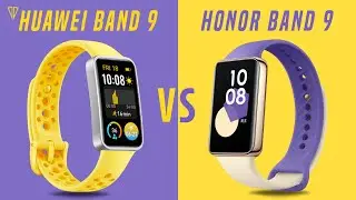 Huawei Band 9 VS Honor Band 9