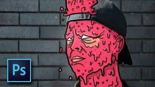 How to Create Grime Art in adobe photoshop cc and cs6