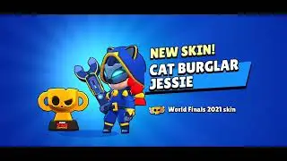 CAT BURGLAR JESSIE AND I FACED LUKIEBEAR 🤯. #brawlstars