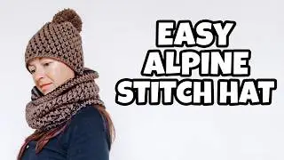 Crochet Tutorial for Alpine Winter Hat