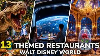 13 Disney World Restaurants That Feel Like Attractions!