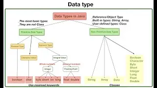 Java - Data Type and Variable