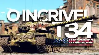 Esse blindado é o terror dos inimigos: 'T34' - War Thunder