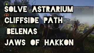 Solve Cliffside Path Astarium (Belenas) - Dragon Age Inquisition, Jaws of Hakkon