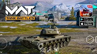 MWT: Tank Battles | Soft Launch Gameplay | UltraGraphics Android, IOS