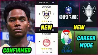 EA FC 24 - NEW Updates | EA FC 25 - NEW Licenses & Real Faces ✅
