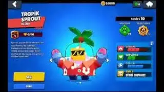Tropik 🅂🄿🅁🄾🅄🅃 aldım /Brawl Stars