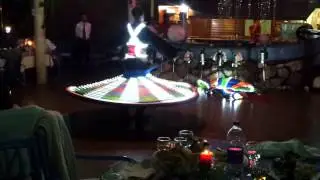 Танец с юбкой