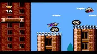 Darkwing Duck(Черный плащ)прохождение rus(NES,Famicom,Dendy)