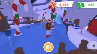 Пытаемся фармить имбирные пряники в Adopt me/ Roblox Adopt me/ MariaBabe/.