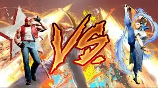 Street Fighter 6 Chun li VS Terry!