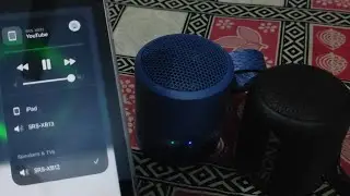 SONY SRS-XB12 VS SRS-XB13 Wireless Bluetooth speaker test