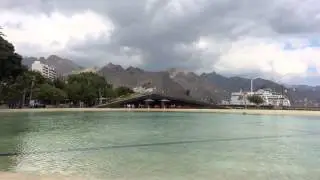 Набережная Santa Cruz de Tenerife HD
