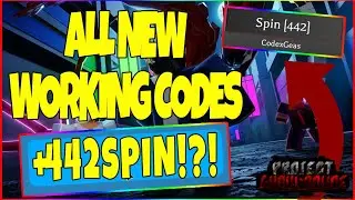 ALL 11 *NEW* CODES IN PROJECT GHOUL (ROBLOX) [JUNE-06-2020]
