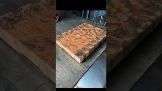 Uncommon Butcher Block | Honey Locust #woodworking