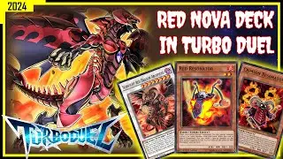 RED NOVA DECK PUSH AT TURBO DUEL EVENT| Gameplay AUGUST 2024 | Yugioh Duel Links