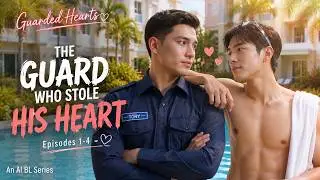 THE GUARD WHO STOLE HIS HEART | Guarded Hearts | Episodes 1–4 | Full Filipino AI BL Series