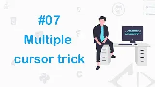 #07 Multiple cursor Hack| 