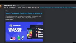 When a hecker sends you a link #discord