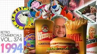 1994 Never Looks So Good! - Retro Commercials Vol 374