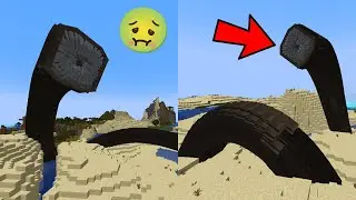 ESTE GUSANO GIGANTE VIVE EN TU DESIERTO DE MINECRAFT | Desert Behemoths SandWorms Mod