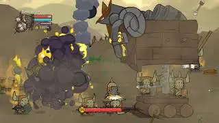 [Castle Crashers] Harder War Machine mod